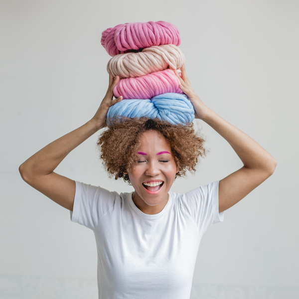 Пряжа крупная Wi-Fi