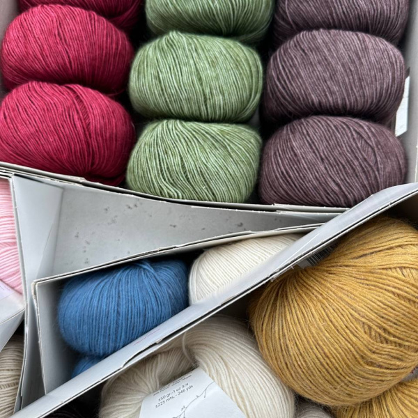 Пряжа Katia Mohair Cotton