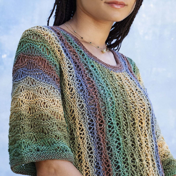 Пряжа Lang Silk Color