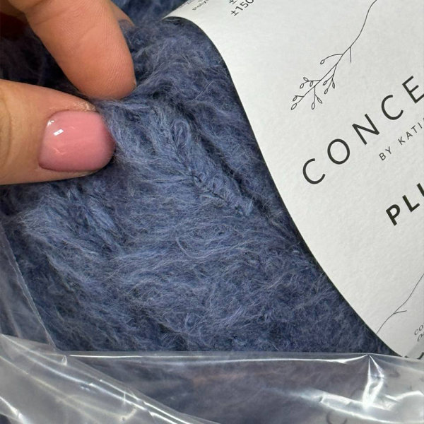 Пряжа Katia Pluma