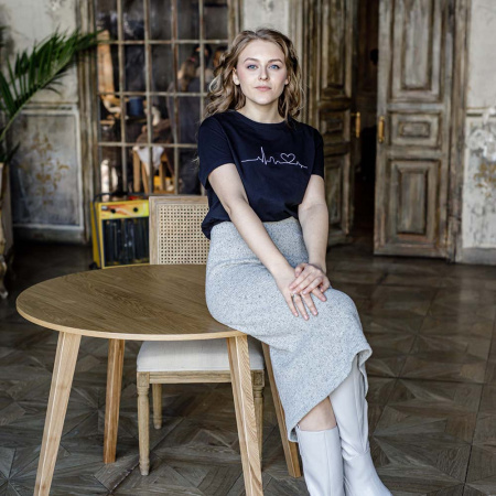 Доступ к онлайн-совместнику. Юбка в Базовый гардероб