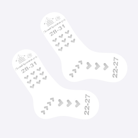 Блокаторы для носков ПАРА (Детский)