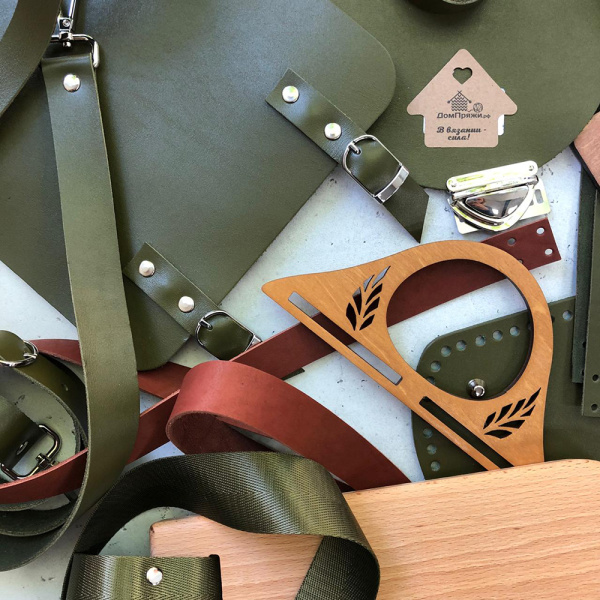 Дизайнерские ручки из дерева, Лавровый лист