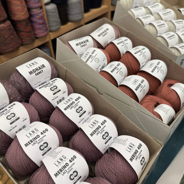 Пряжа Lang Merino 400 Lace