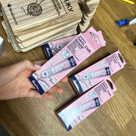 Клей для текстиля, 30 г