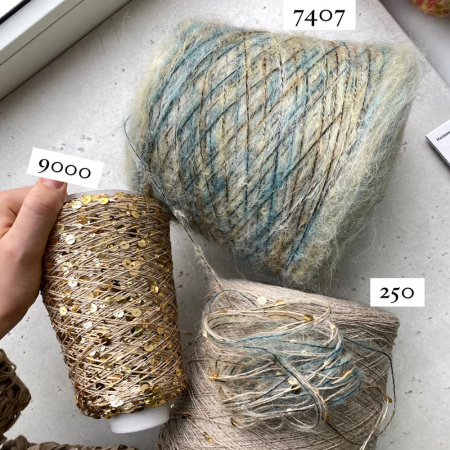 Описание вязания #Мульти_кучи