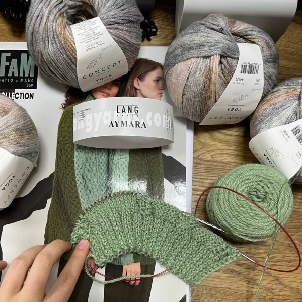 Пряжа Lang Aymara
