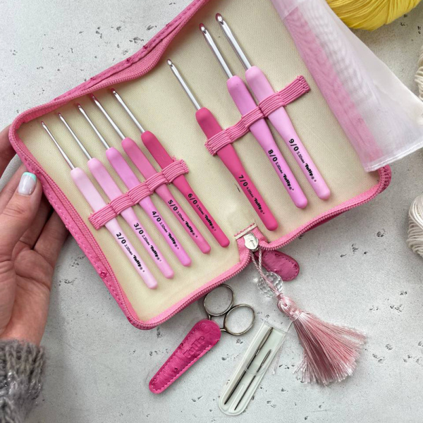 Набор крючков ETIMO Rose. Tulip TEL-001e