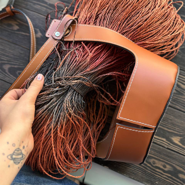 Рафия в пасме Рафаель Дольче