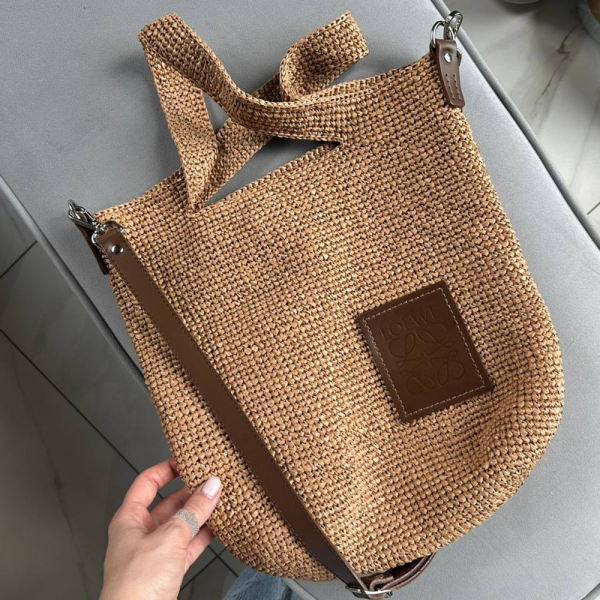 Набор для сумки Гамак Loewe из натуральной кожи