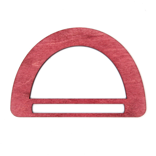 Дизайнерские ручки из дерева, пара