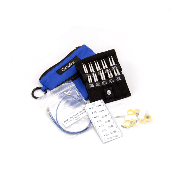 Набор спиц СhiaoGoo Twist 7230-S, 5 и 8 см