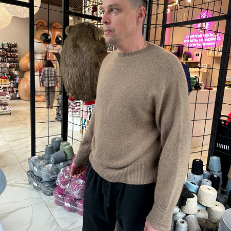 Описание вязания #Джемпер_Korsar