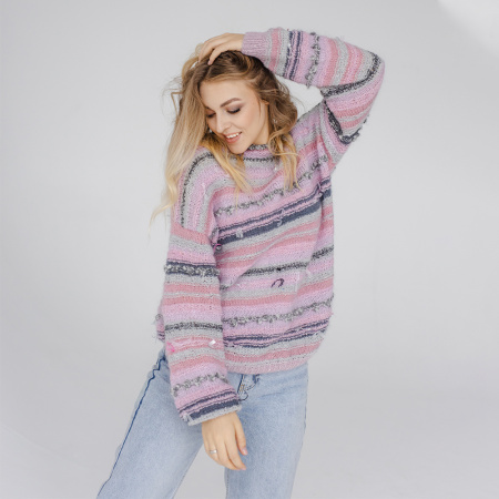 Описание вязания #Джемпер_из_коробочки