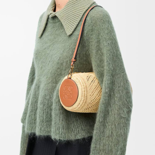 Набор для сумки Loewe Mini X из натуральной кожи