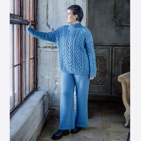 Доступ к онлайн-совместнику. Брюки Палаццо