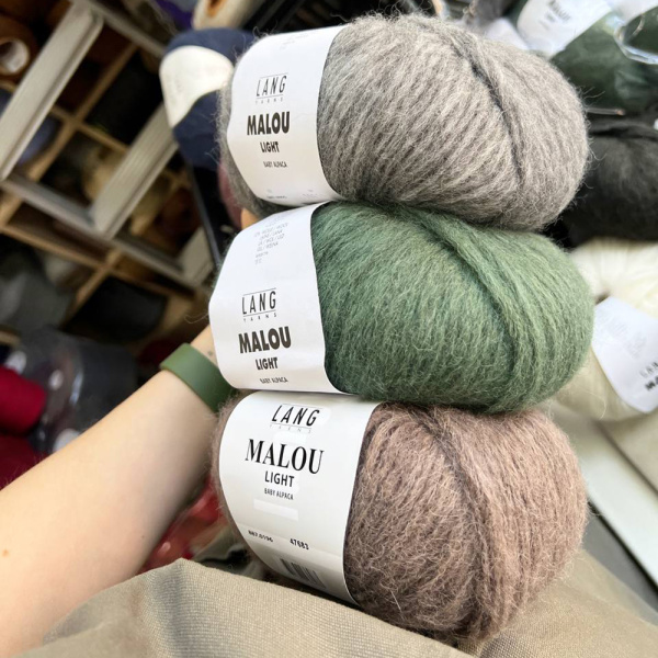 Пряжа Lang Malou Light