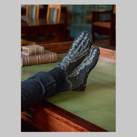 Книга Энциклопедия мужских носков. Вяжем спицами. Более 20 моделей Марьюкка Вуорисало, Пирье Иивонен