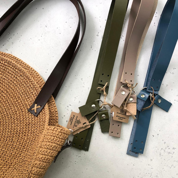 Набор ручки и бок-хлястик для сумки 