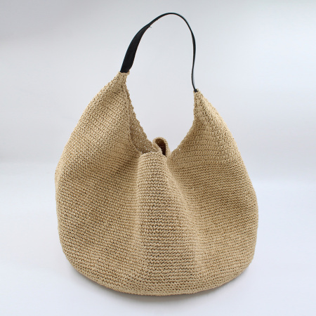 Описание вязания #Сумка_мешок