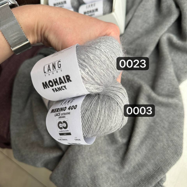 Пряжа Lang Merino 400 Lace
