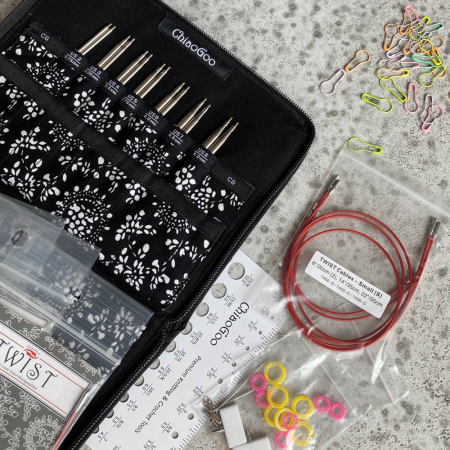 Набор спиц ChiaoGoo Small 7400-S, 10 см 