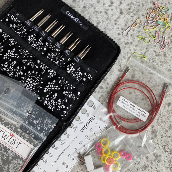Набор спиц ChiaoGoo Small 7400-S, 10 см 