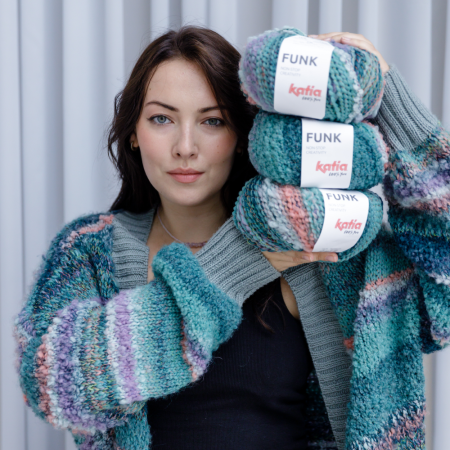 Описание вязание #Кардиган_Фанк