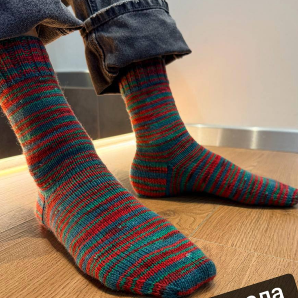 Пряжа Lana Grossa 6-ти нитка LUREX Meilenweit 6-PLY 150 Merino Christmas