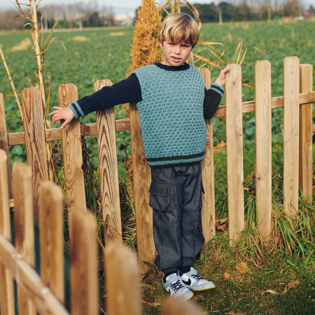 Журнал с моделями по пряже Katia KIDS 107