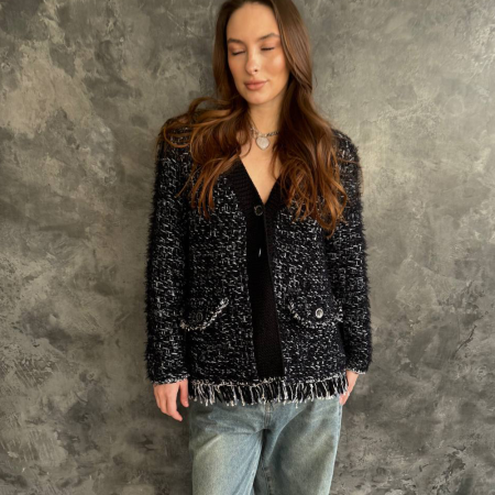 Доступ к онлайн-совместнику. Жакет Шанель N5