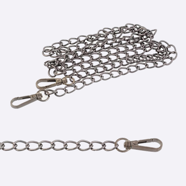 Цепь с карабинами классика 120 см