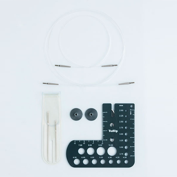 Набор бамбуковых спиц CarryC Fine Gauge Tulip