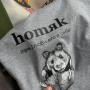 Мерч Футболка "Homяk"
