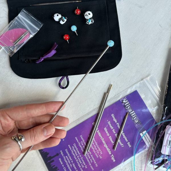 Удлинители HiyaHiya для съемных спиц со стопперами