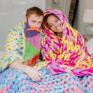 Пряжа для пледов