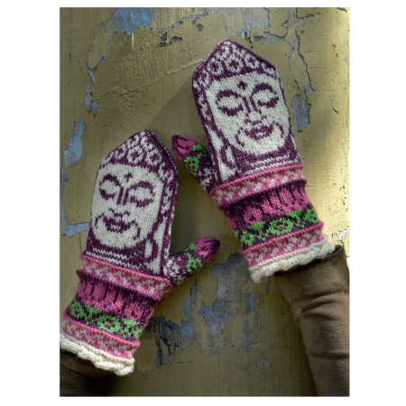 Книга Необычные варежки и носочки в технике жаккард Луми Кармитса