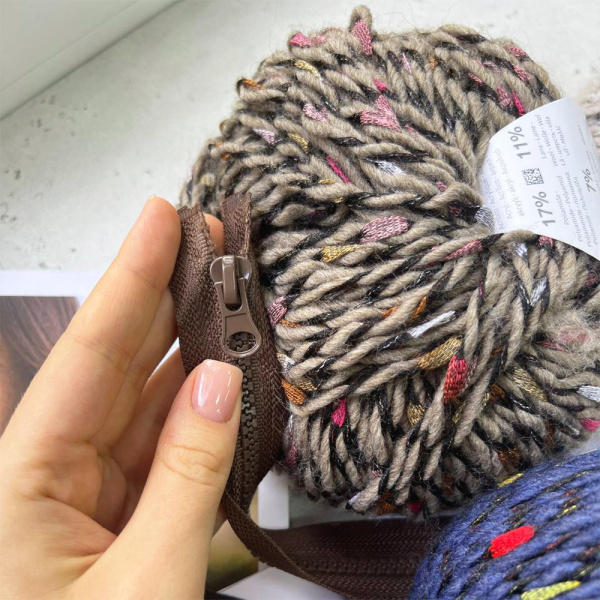 Пряжа Katia Azulejo