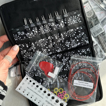 Набор спиц ChiaoGoo Small 7400-S, 10 см 