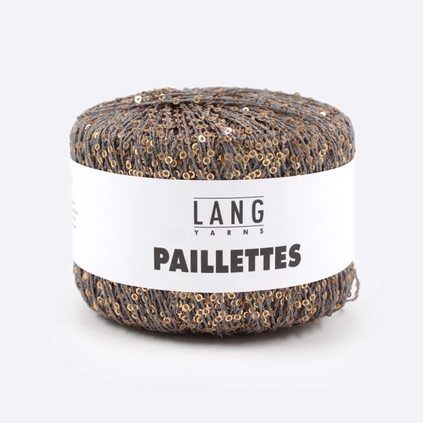 Пряжа Lang Paillettes пайетки