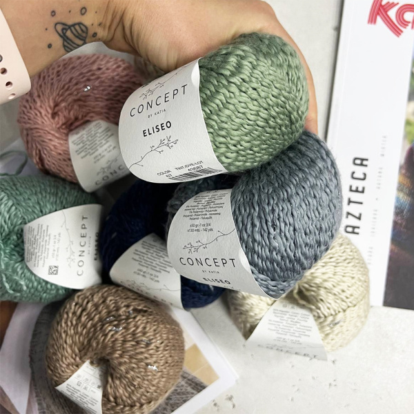 Пряжа Katia Eliseo