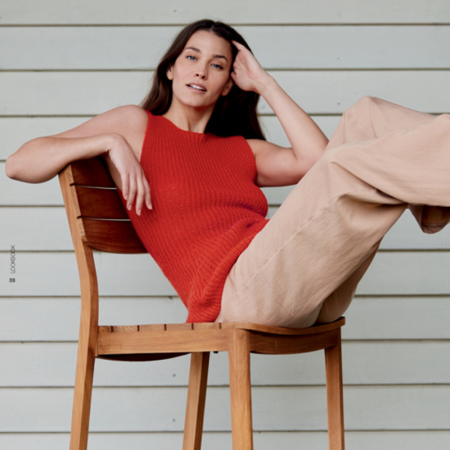 Журнал Lana Grossa: Lookbook N.16, Изысканность без крика, SS 2024