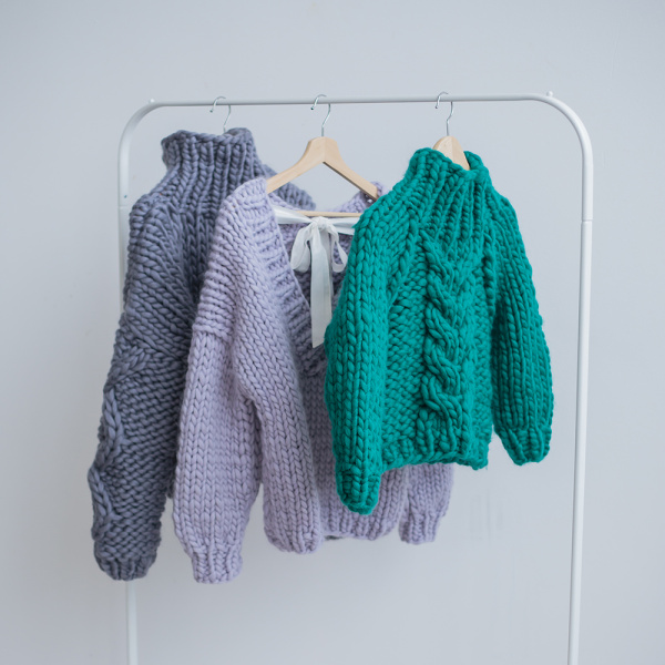 Пряжа крупная Wi-Fi