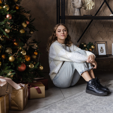 Описание вязания #Джемпер_ромбы_Кучинелли