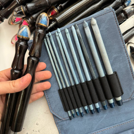 Набор крючков 10 шт LYKKE Driftwood Indigo