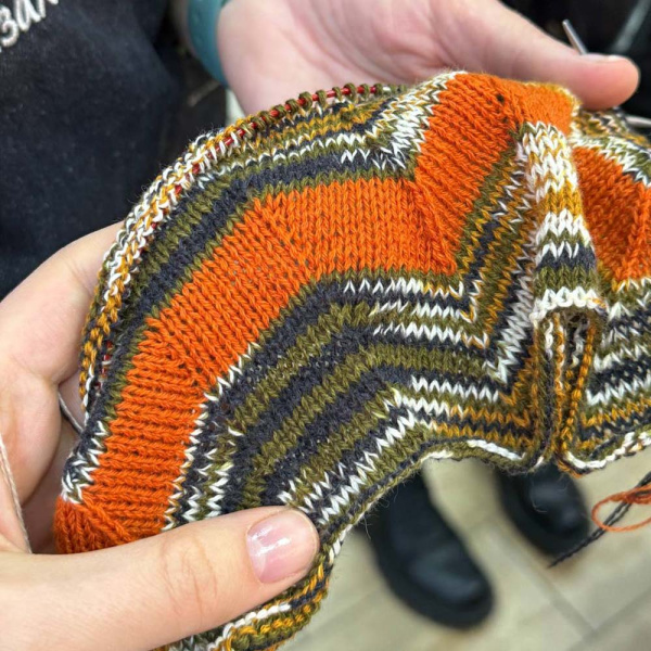 Бобина кашемир на шелке Missoni