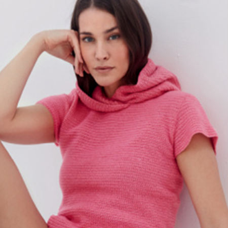 Журнал Lana Grossa: Lookbook N.16, Изысканность без крика, SS 2024