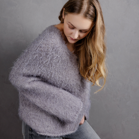 Описание вязания #Джемпер_PADLA