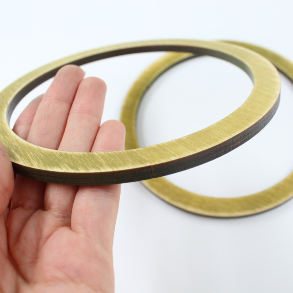 Дизайнерские ручки из дерева, Круг