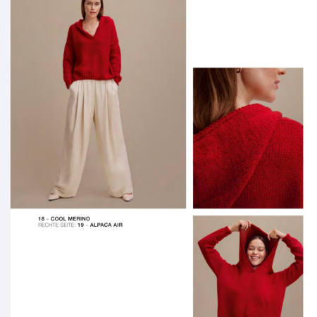 Журнал Lana Grossa: Lookbook N.17, Тихая грация, AW 2024/25